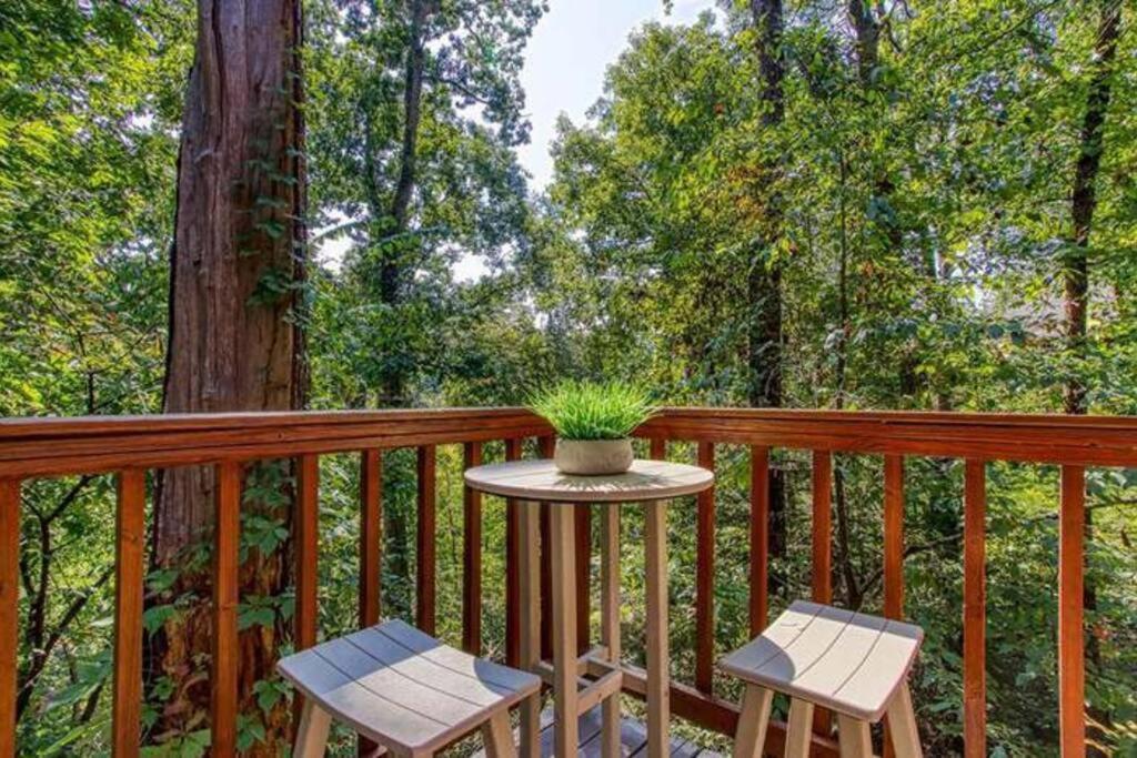 The Family Stone Luxe Cabin Sleeps 12 Hot Tub Dogfriendly Dollywood Pigeon Forge Luaran gambar