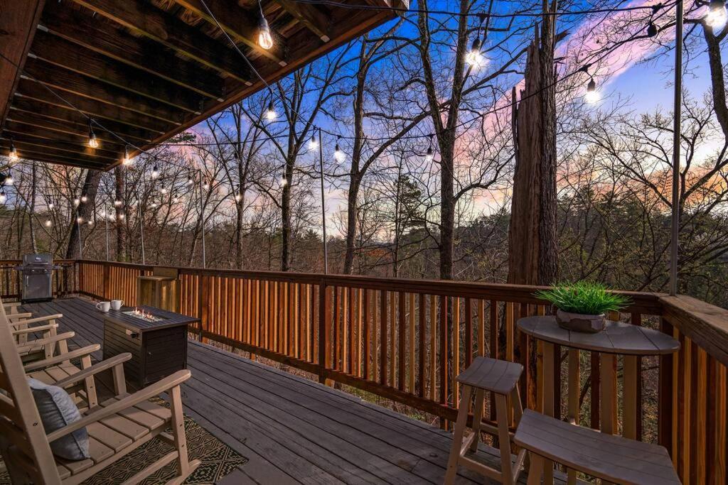 The Family Stone Luxe Cabin Sleeps 12 Hot Tub Dogfriendly Dollywood Pigeon Forge Luaran gambar