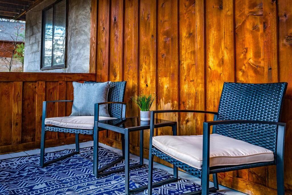 The Family Stone Luxe Cabin Sleeps 12 Hot Tub Dogfriendly Dollywood Pigeon Forge Luaran gambar