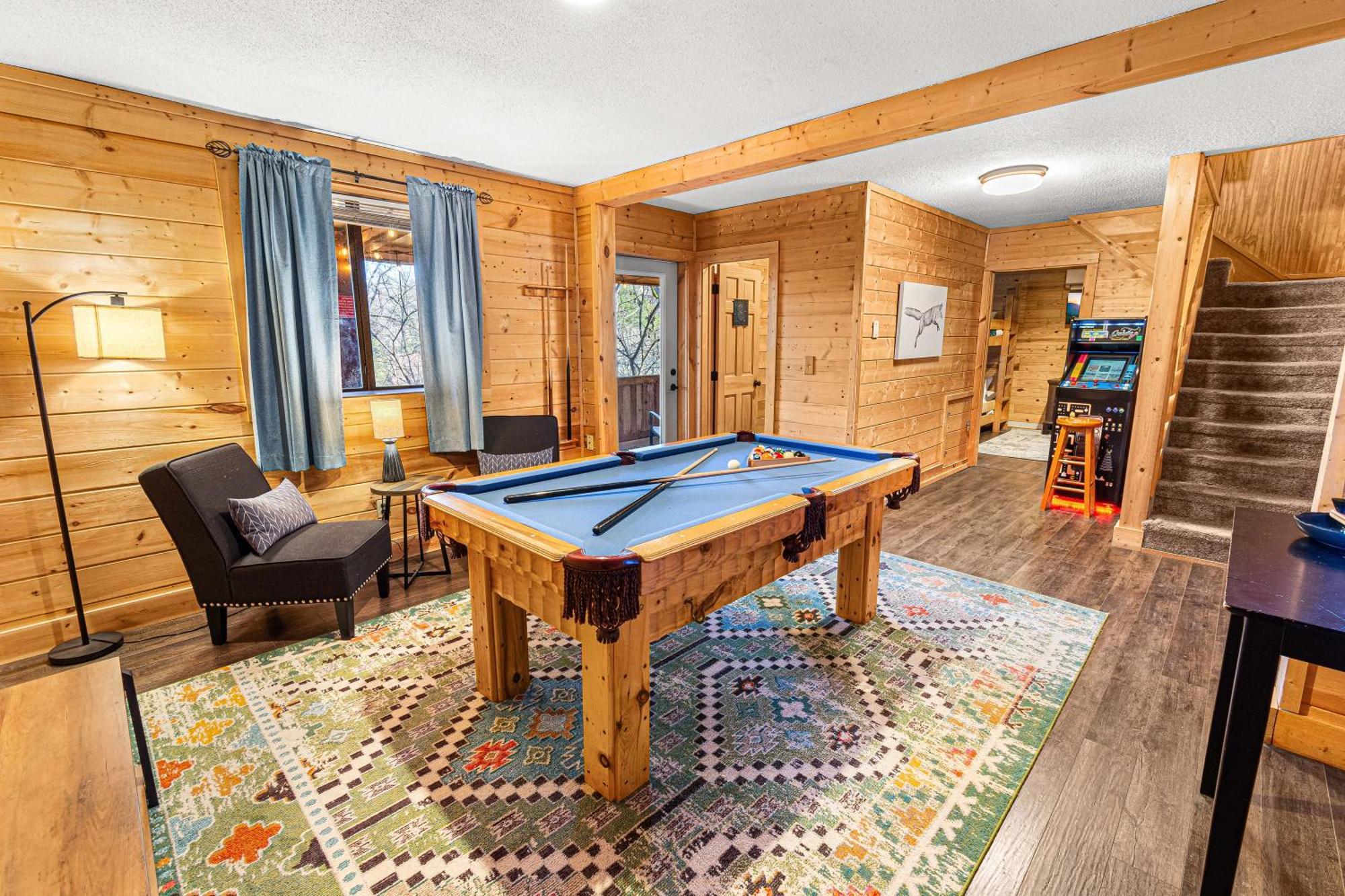 The Family Stone Luxe Cabin Sleeps 12 Hot Tub Dogfriendly Dollywood Pigeon Forge Luaran gambar