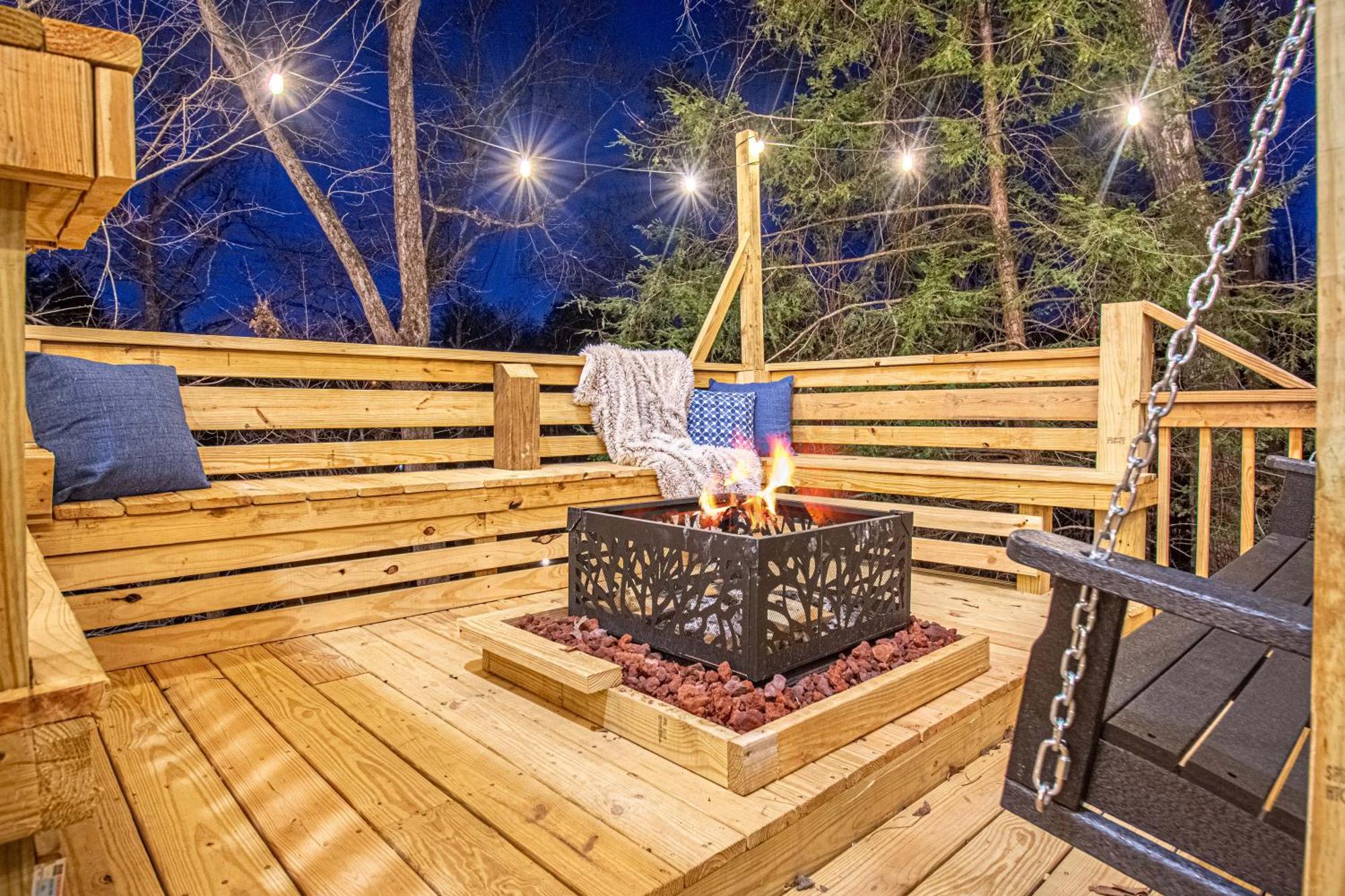 The Family Stone Luxe Cabin Sleeps 12 Hot Tub Dogfriendly Dollywood Pigeon Forge Luaran gambar