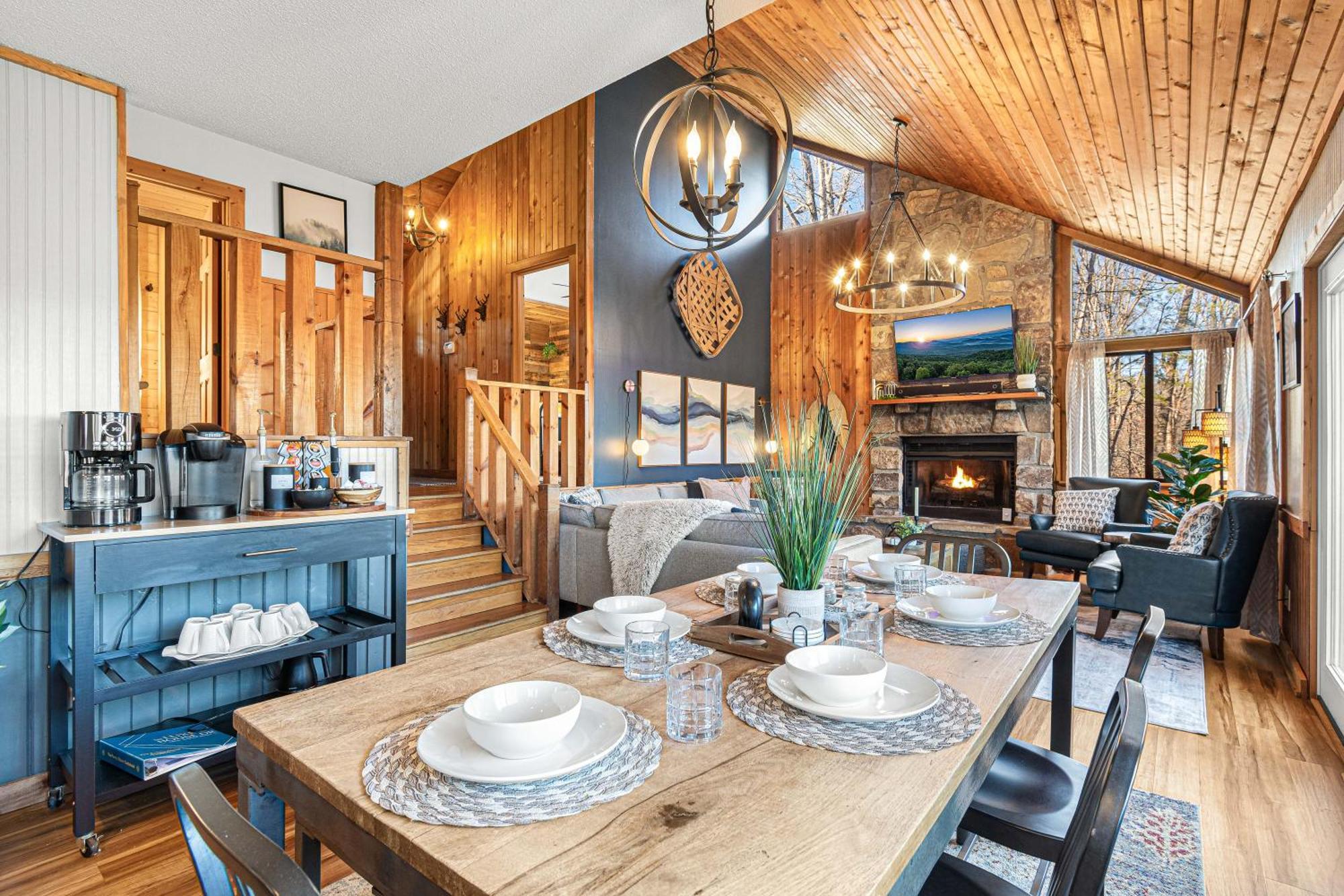 The Family Stone Luxe Cabin Sleeps 12 Hot Tub Dogfriendly Dollywood Pigeon Forge Luaran gambar
