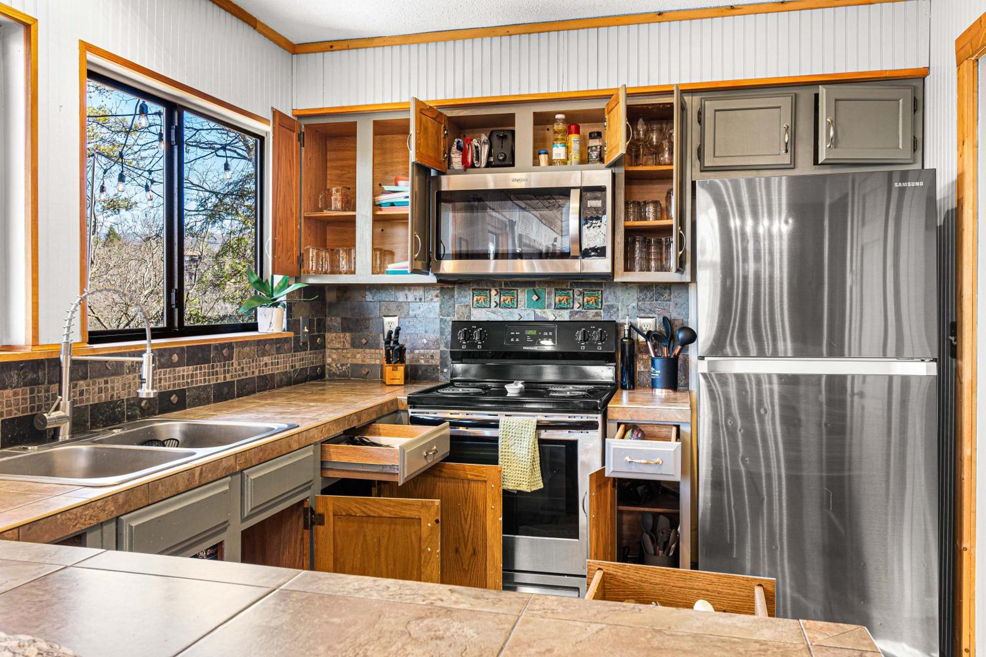 The Family Stone Luxe Cabin Sleeps 12 Hot Tub Dogfriendly Dollywood Pigeon Forge Luaran gambar